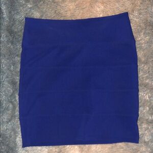 LIKE NEW Purple Royal TopShop Mini Skirt